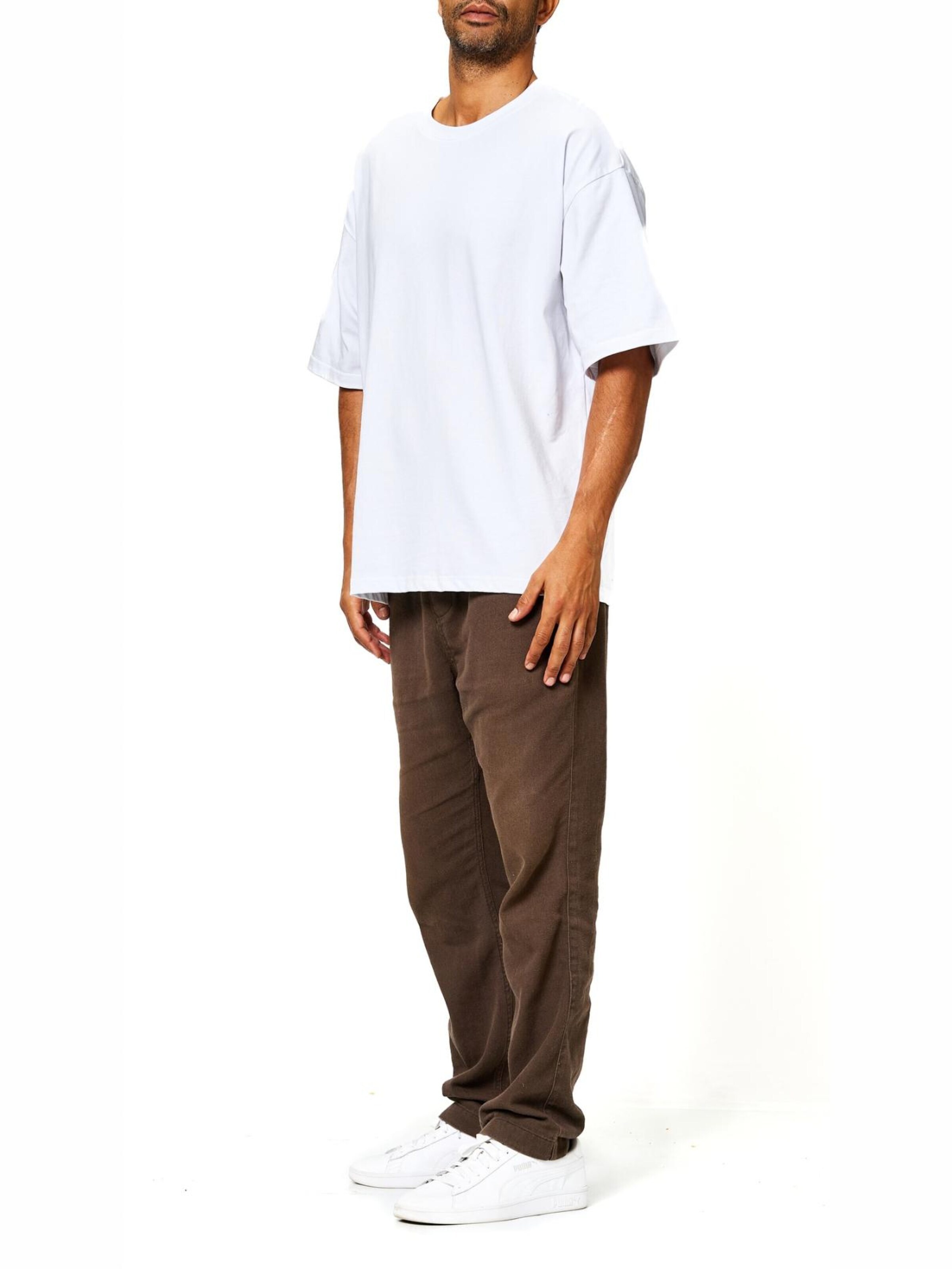 BlankOrder Shirt in White