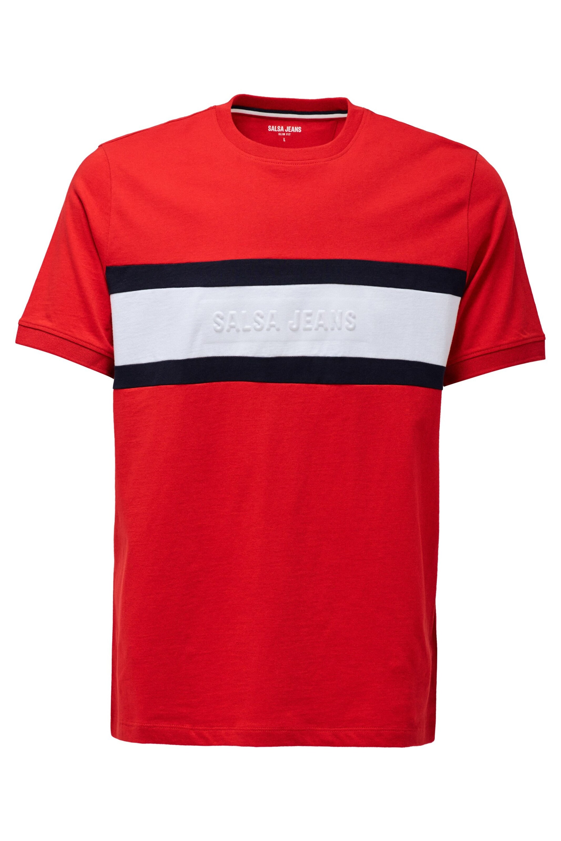 Salsa Jeans Shirt in Red: front