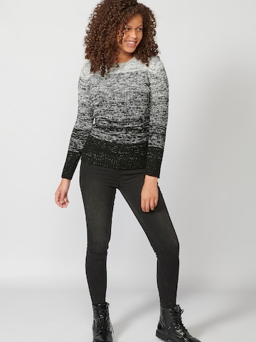 Pull-over KOROSHI en gris