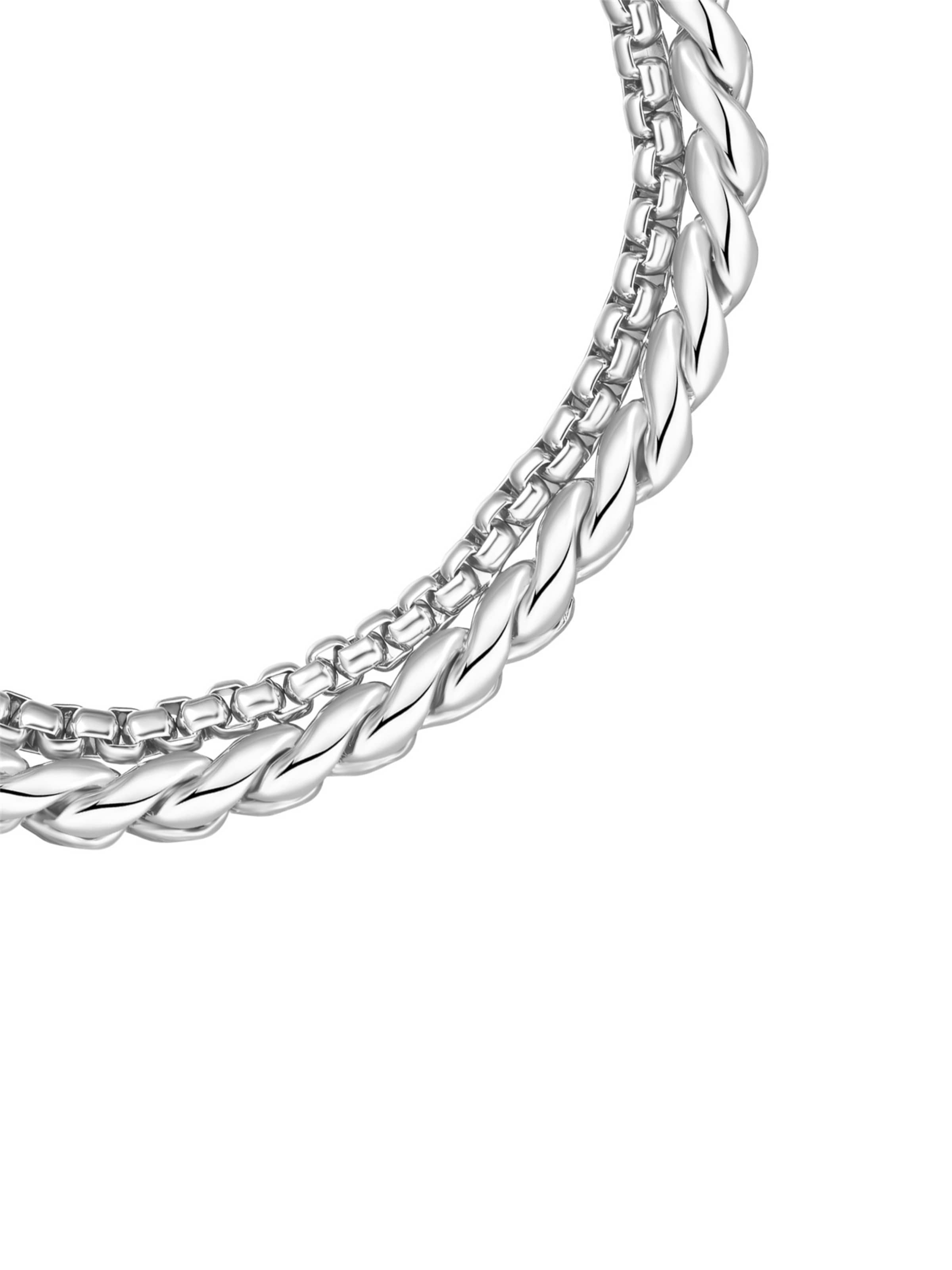 Bracelet Yokoamii en argent