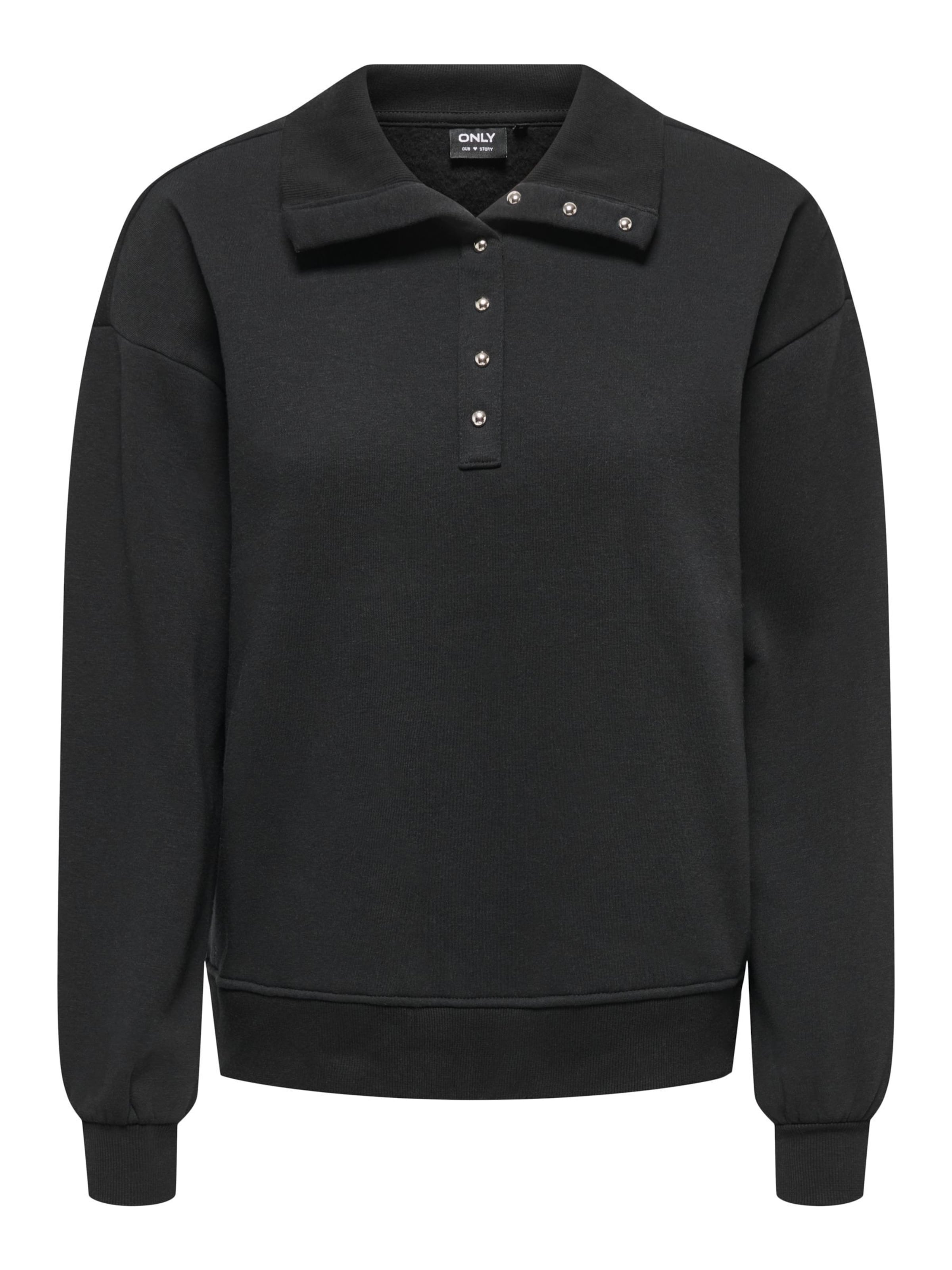 ONLY Sweatshirt 'ONLCoralie' i sort: forside