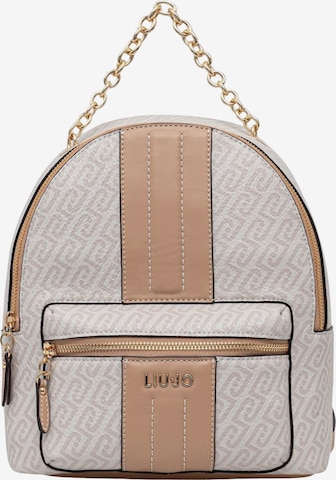 Zaino 'M BACKPACK AA6111 E1118' di Liu Jo in bianco: frontale