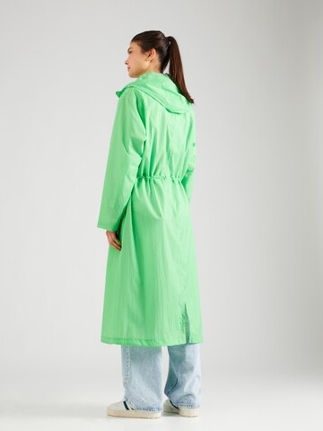 ILSE JACOBSEN Between-seasons parka in Green