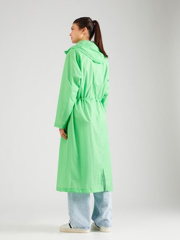 Parka mi-saison ILSE JACOBSEN en vert