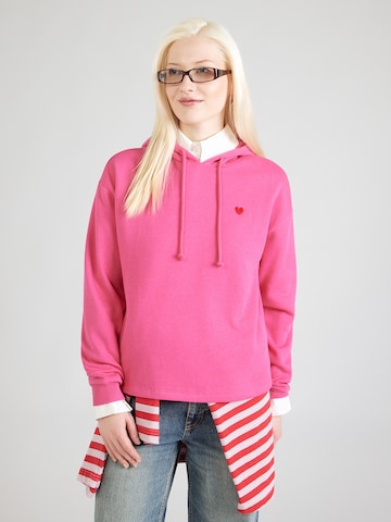 PIECES Свитшот 'PCCHILLI' в Лиловый: спереди