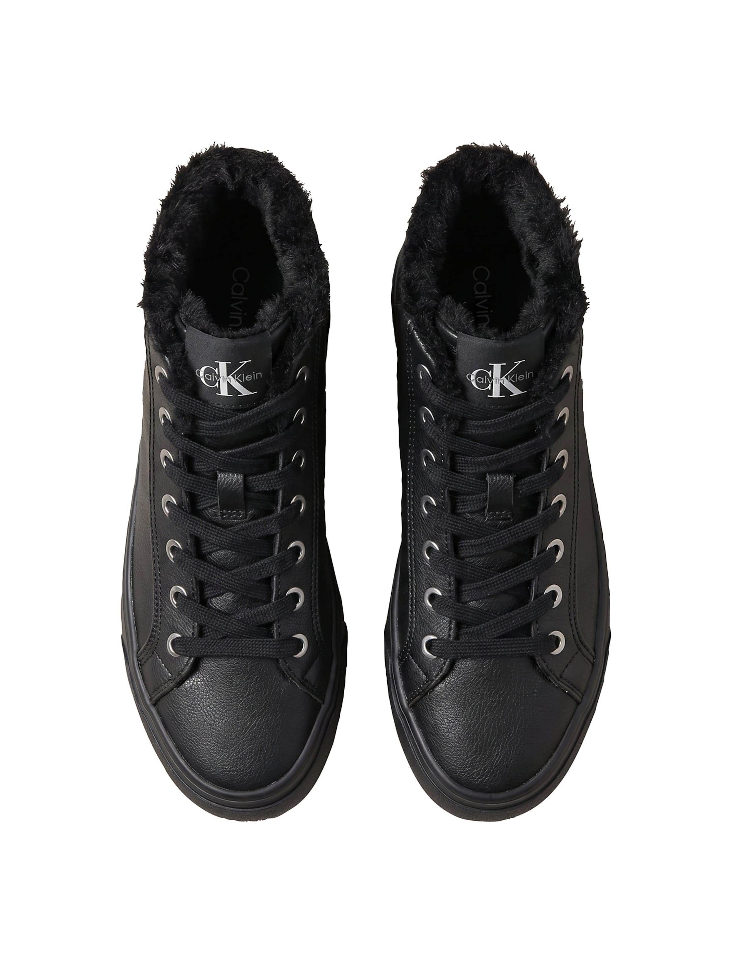Calvin Klein Sneaker in Schwarz