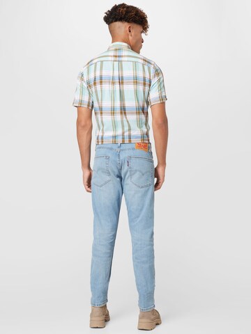 LEVI'S ® - Tapered Calças de ganga '502 Taper Hi Ball' em azul