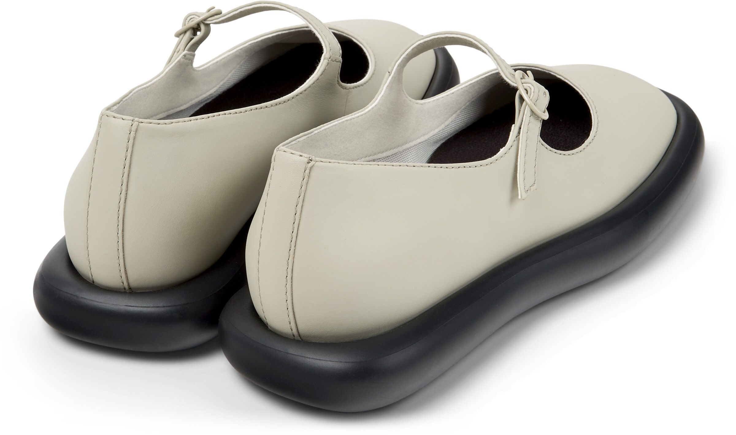 CAMPER Ballerinas 'Onda' in Beige
