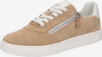 SIOUX Sneaker 'Tedroso' in Beige: Vorderseite