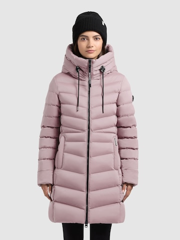 khujo - Casaco de inverno 'Tuhani 5' em rosa: frente