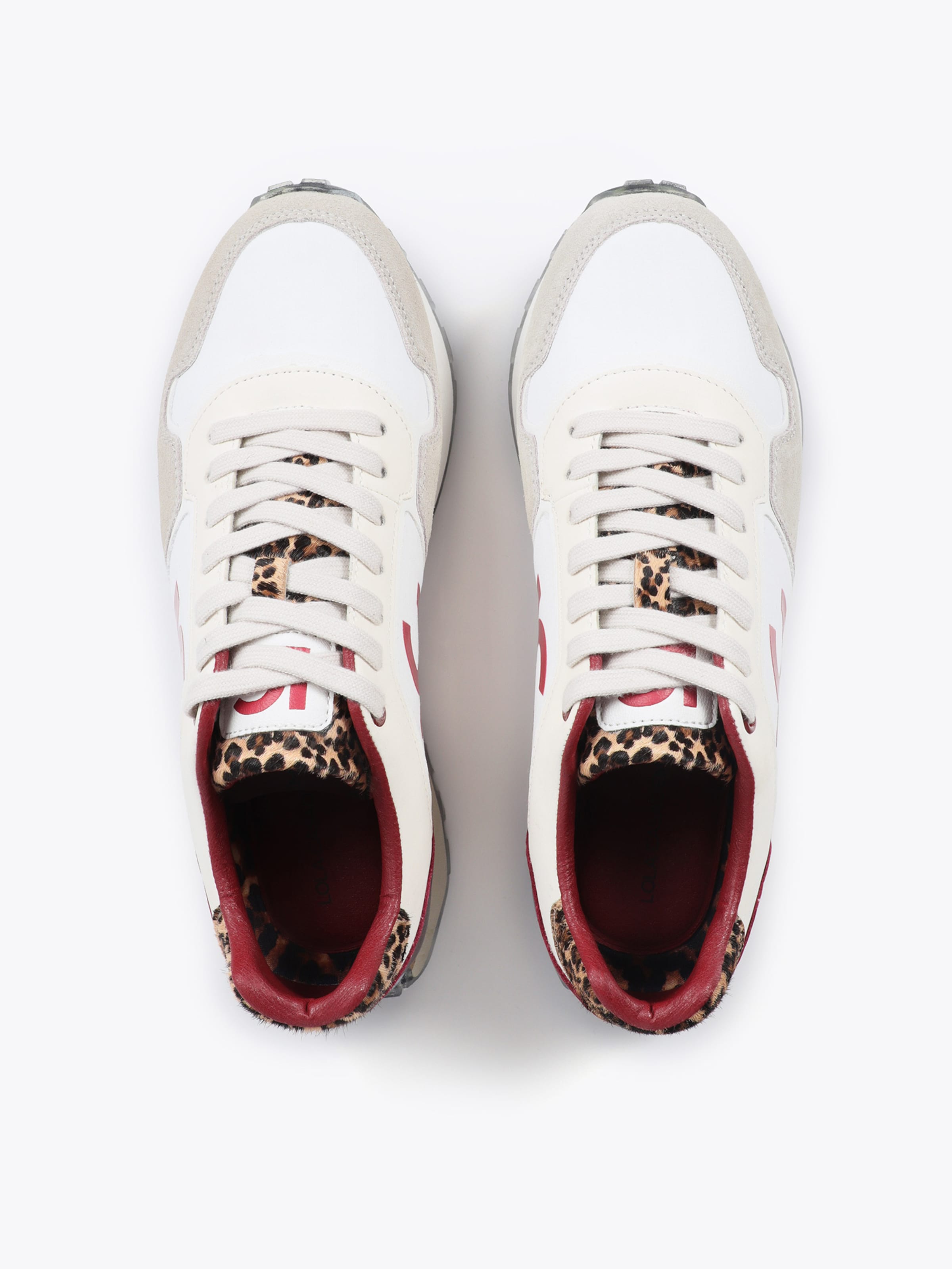 Lola Casademunt Matalavartiset tennarit värissä valkoinen