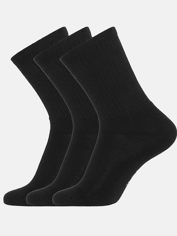 Copenhagen Bamboo Socks in Black: front