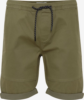 !Solid Cargo Pants 'HENK' in Green: front