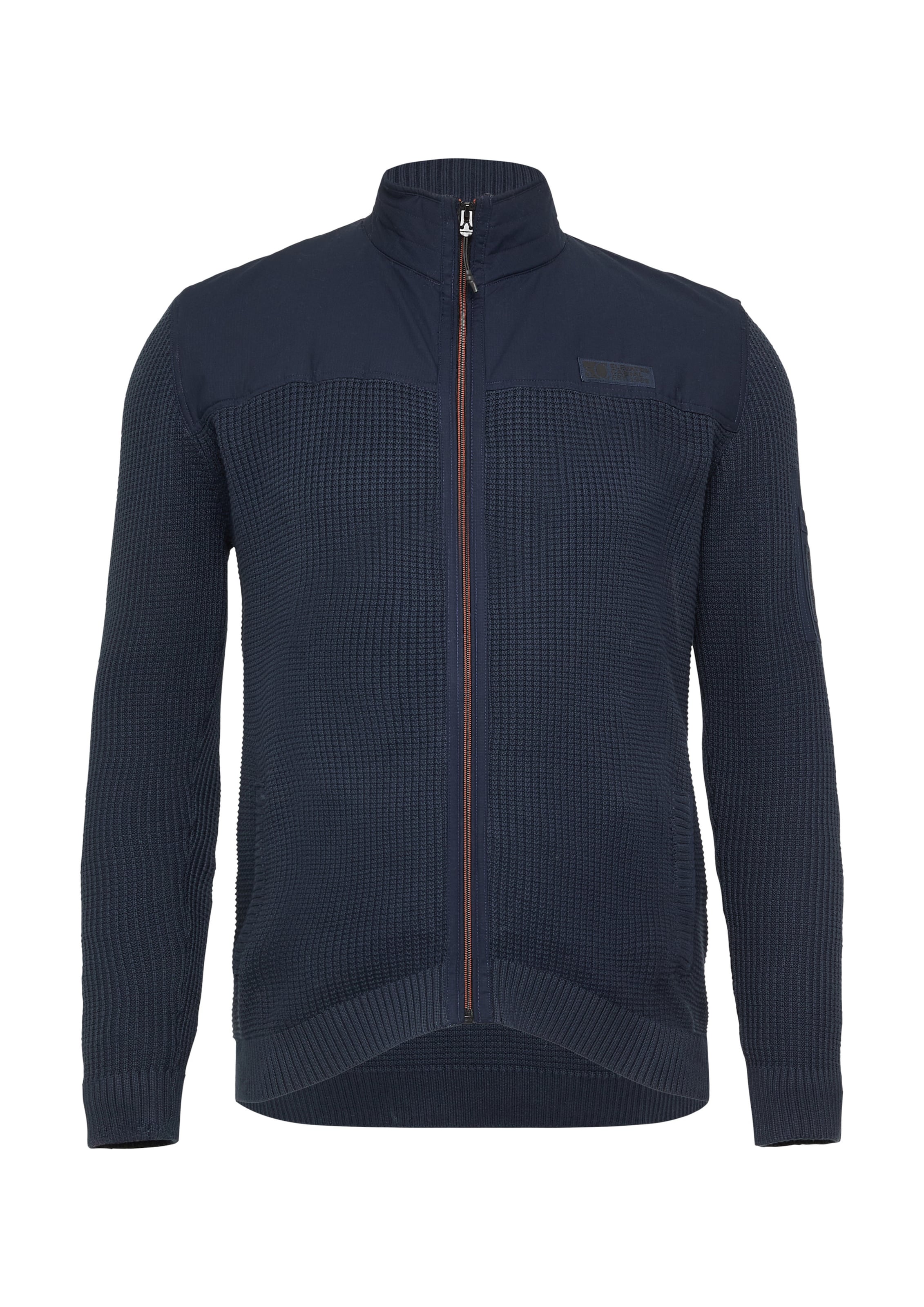 Vestes en maille s.Oliver en bleu : devant