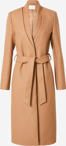 IVY OAK Between-seasons coat in Beige: front