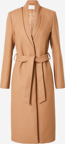 IVY OAK Between-seasons coat in Beige: front