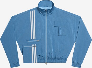 Veste mi-saison ADIDAS ORIGINALS en bleu : devant