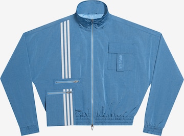 ADIDAS ORIGINALS Φθινοπωρινό και ανοιξιάτικο μπουφάν σε μπλε: μπροστά