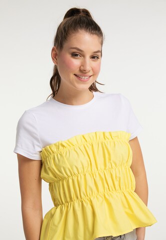 T-shirt MYMO en jaune