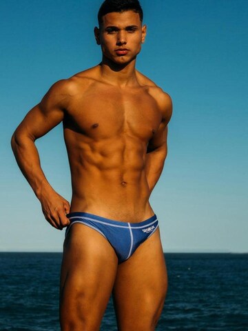 SEOBEAN Badehose in Blau