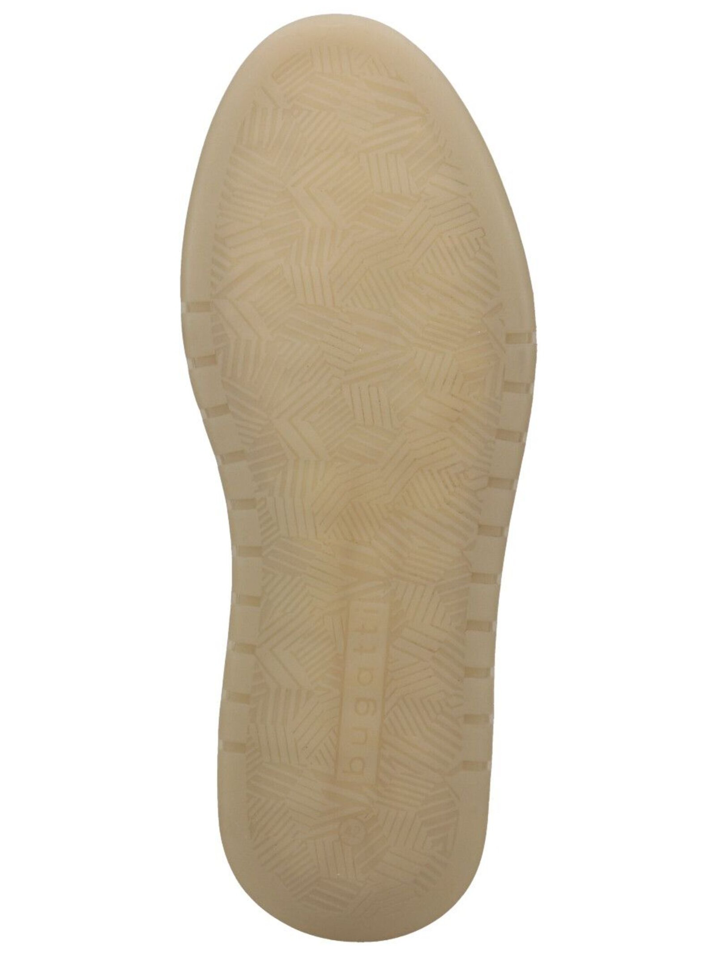 Chaussure de sport à lacets bugatti en marron