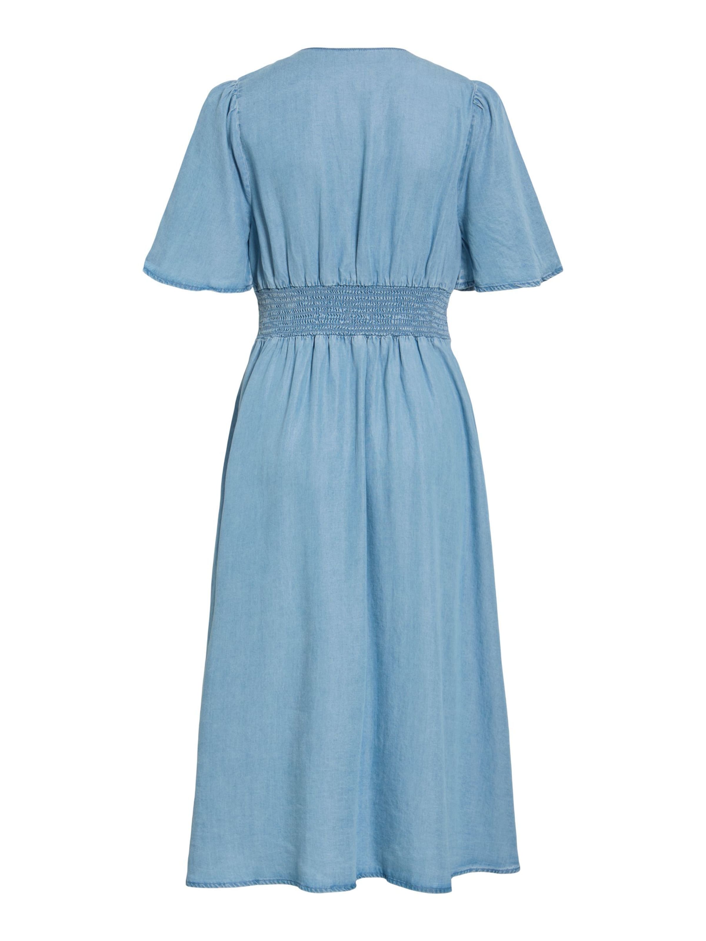VILA Kleid 'VIMai' in Blau