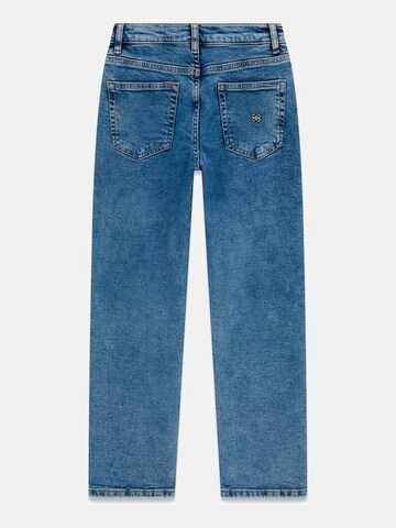 GUESS Regular Guess Kids Straight Jeans in Blau