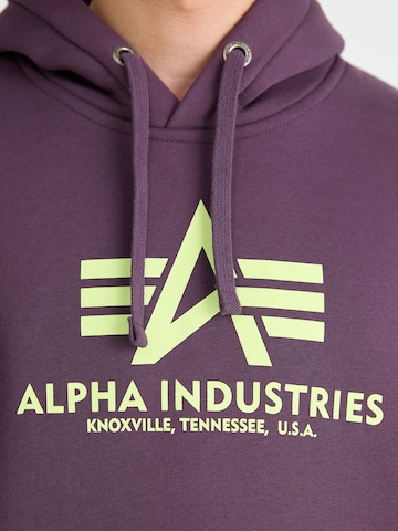 ALPHA INDUSTRIES Свитшот в Лиловый