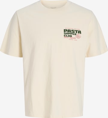 JACK & JONES - Camisa 'JORSUMMER' em branco: frente
