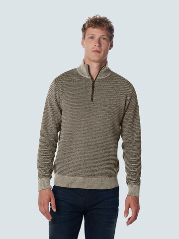 No Excess Pullover in Beige: predná strana