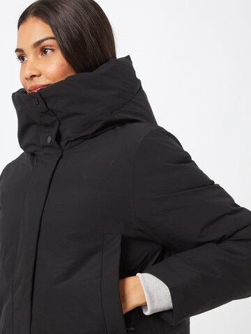 elvine Winter Coat 'Asha' in Black