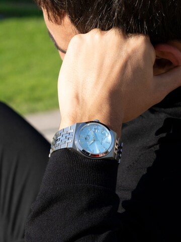 Lotus Analoog horloge in Blauw