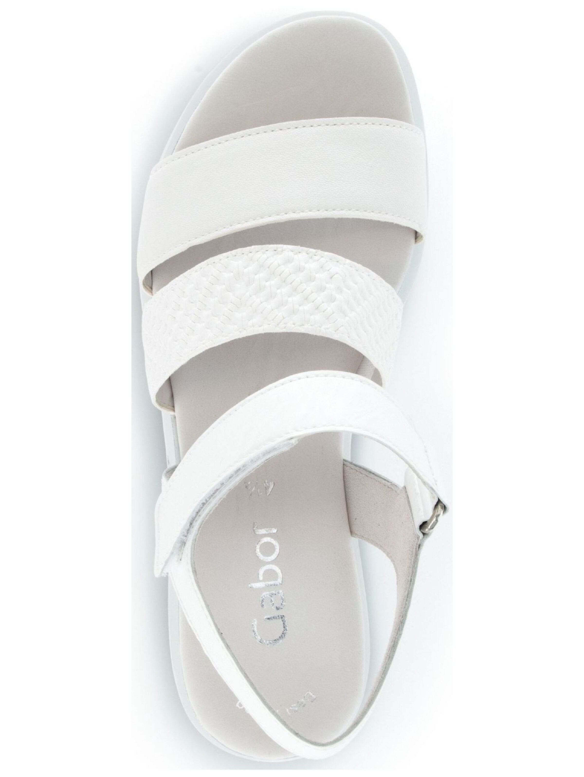 Sandalo di GABOR in bianco