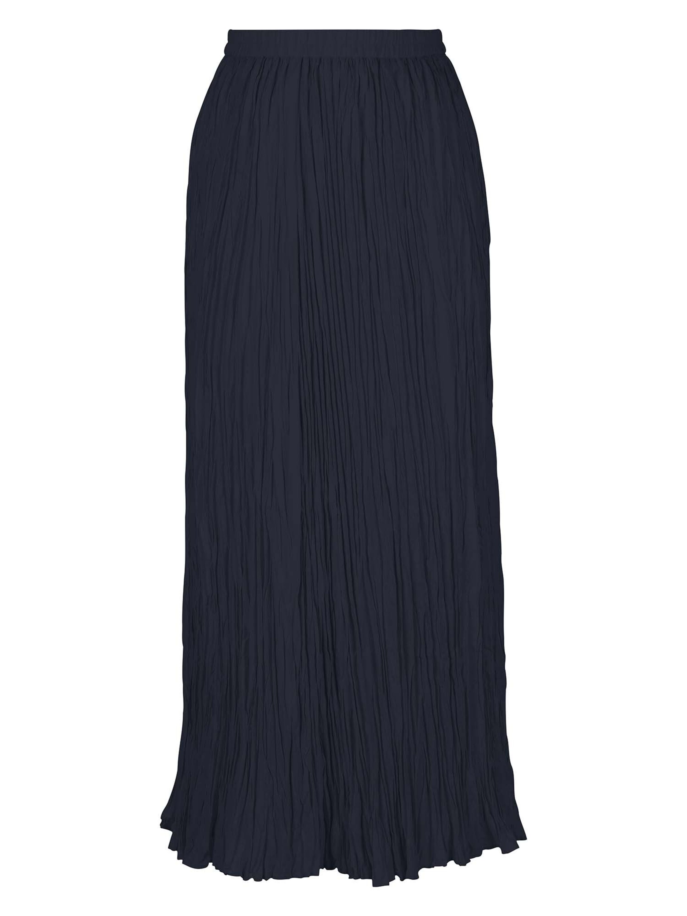 Jupe MADELEINE en bleu : devant