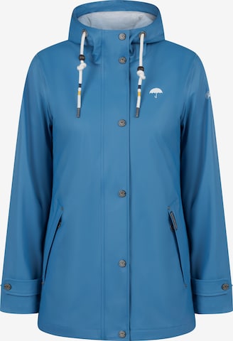 Schmuddelwedda Performance Jacket in Blue: front