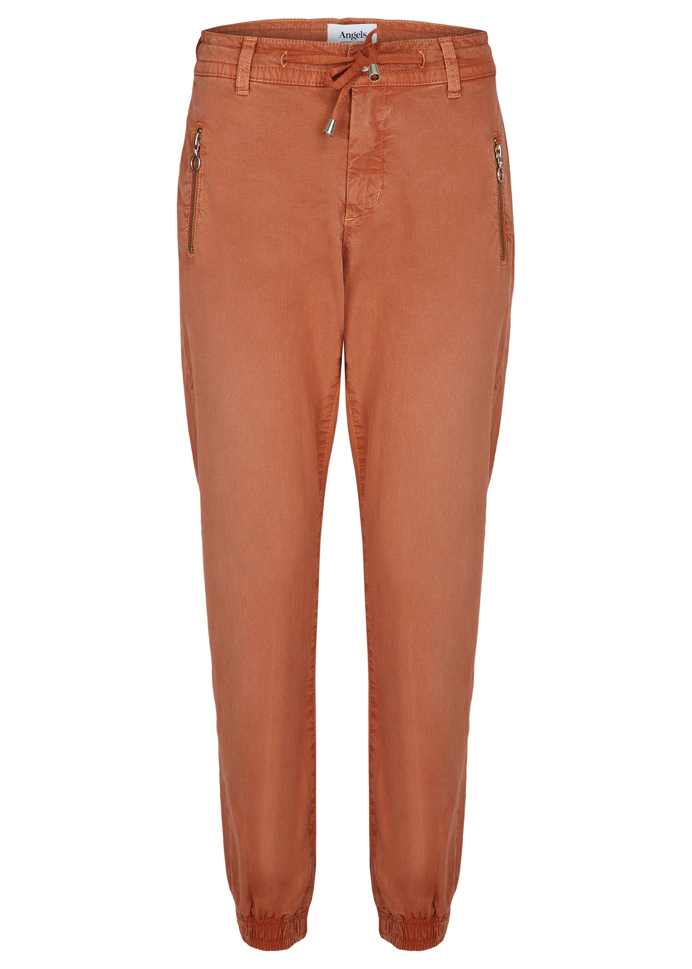 Frauen Große Größen Angels Hose 'Louisa' in Rostbraun - MM18057 Frauen Große Größen Angels Hose 'Louisa' in Rostbraun - MM18057