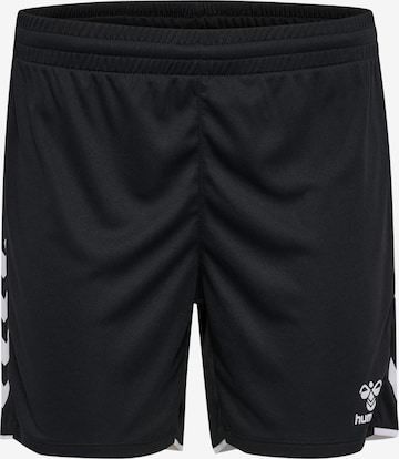 Pantalon de sport 'Core 2.0' Hummel en noir : devant