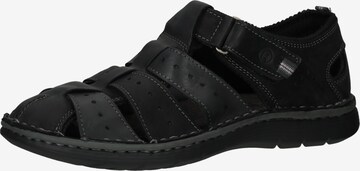 ROHDE Sandals in Black: front