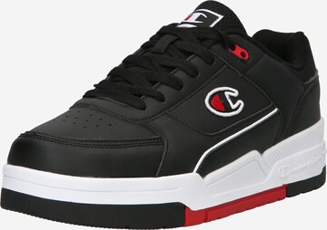 Champion Authentic Athletic Apparel Sneakers laag in Zwart: voorkant