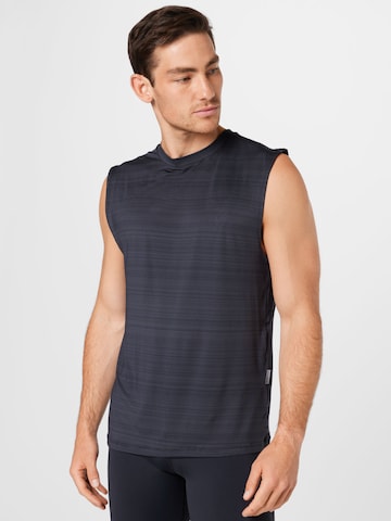 TOM TAILOR - Camiseta 'Alex' en negro: frente