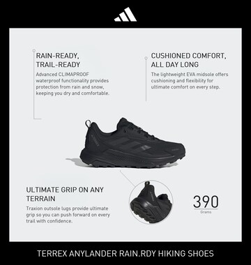 ADIDAS TERREX Flats 'Anylander' in Black
