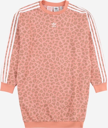 ADIDAS ORIGINALS Dress Animal Allover Print in Salmon ABOUT YOU