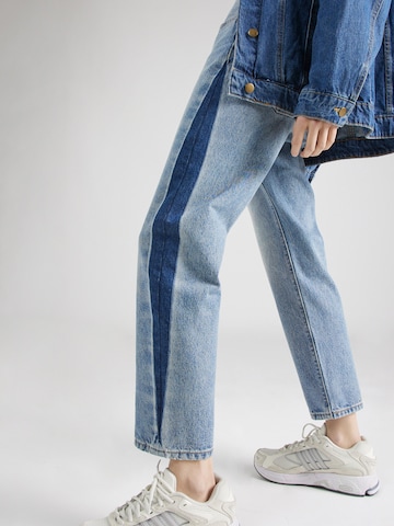 LEVI'S ® Regular Jeans '501  Crop' i blå