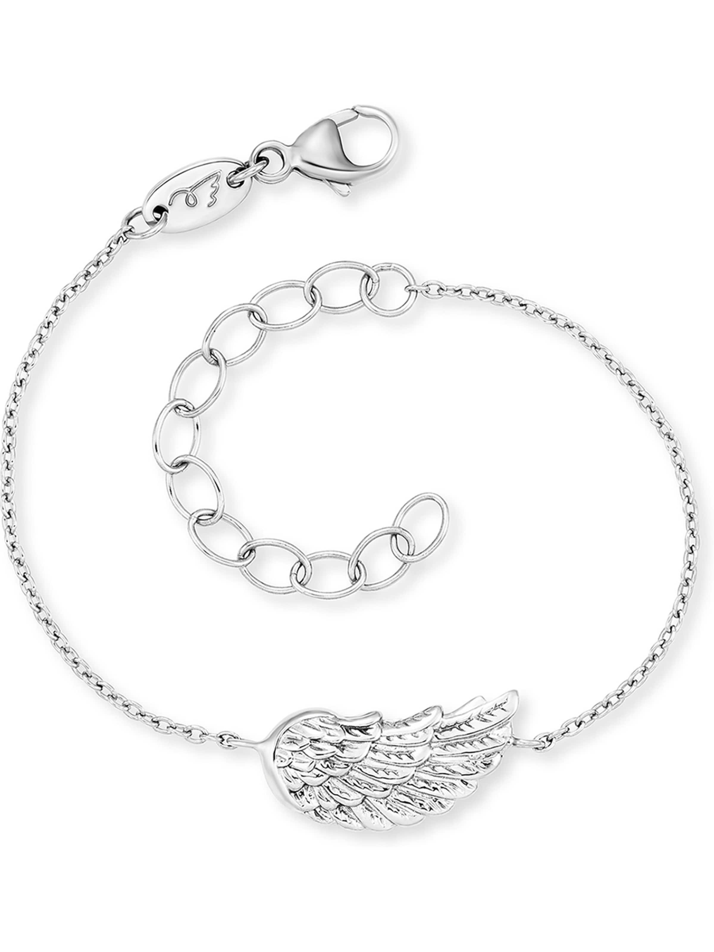 Engelsrufer Armband in Silber: Vorderseite
