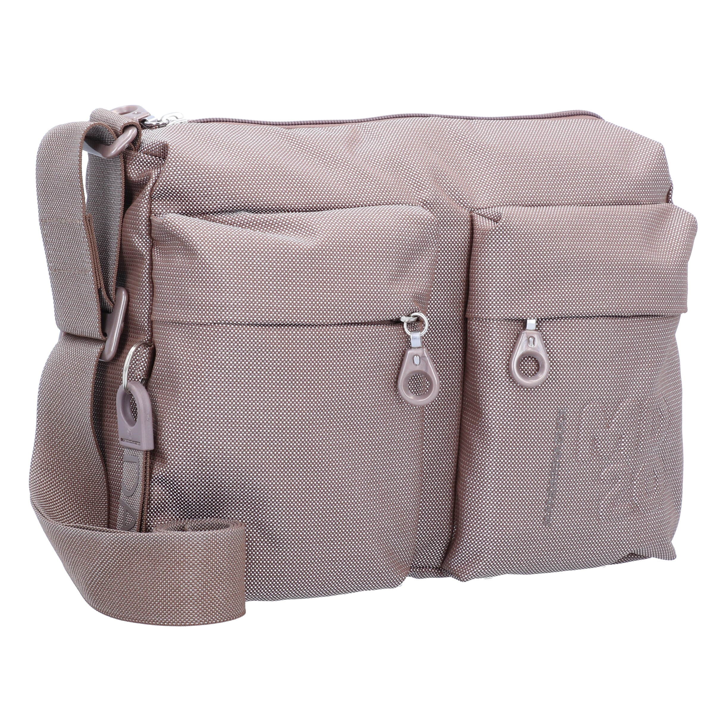 Borsa a tracolla di MANDARINA DUCK in beige