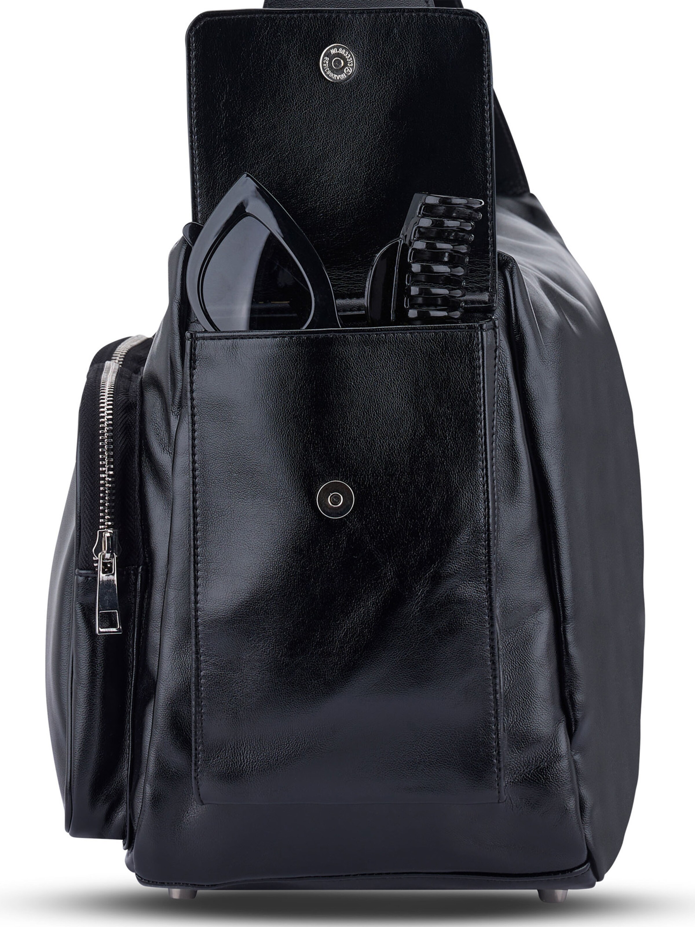 Expatrié Weekender 'Nova' - fekete