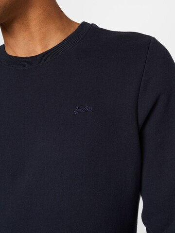 Superdry Sweatshirt in Blau