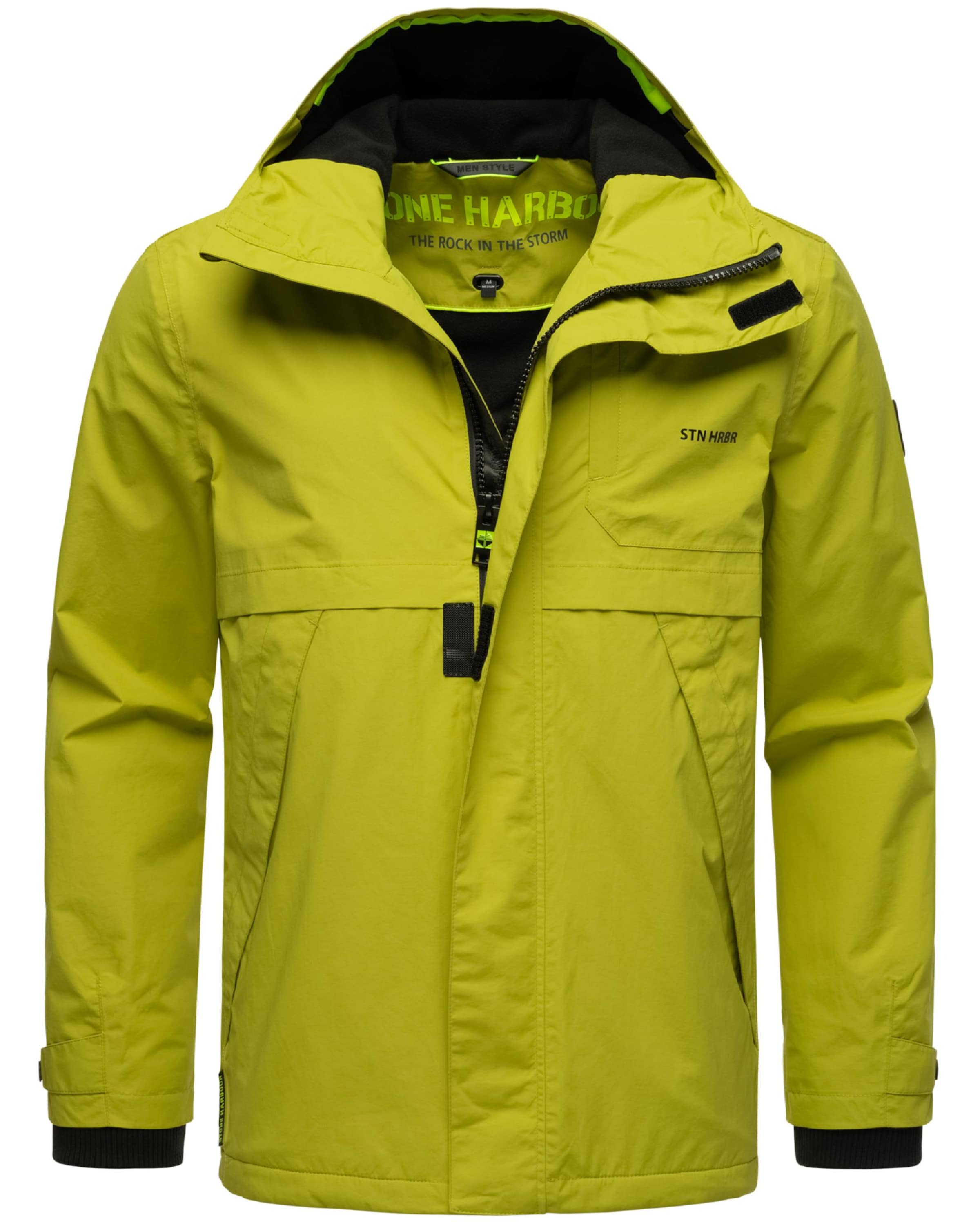 žalia STONE HARBOUR Demisezoninė striukė