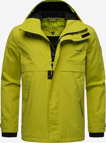 STONE HARBOUR Демисезонная куртка в Зеленый