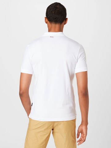 NAPAPIJRI Poloshirt 'ELBAS' in Weiß